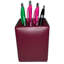 Pot à crayons en cuir reconstitué Melida-489810777