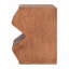Ensemble de 2 tables d'appoint d'extérieur rectangulaires-1252590115
