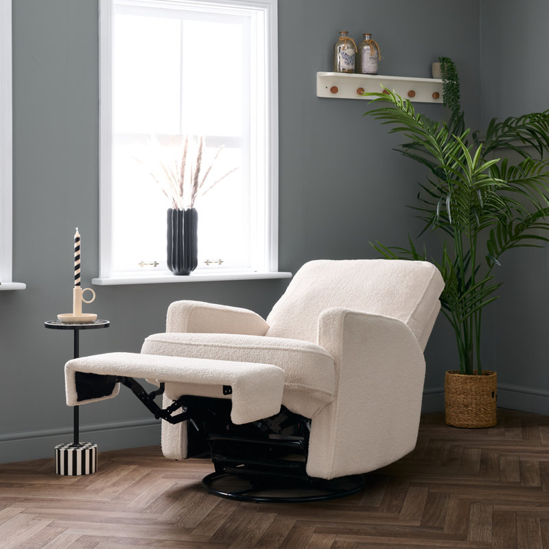 Madison Electric Recliner Chair, Ivory