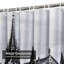 Rideau de douche Paris Rose avec 12 crochets-1341189775