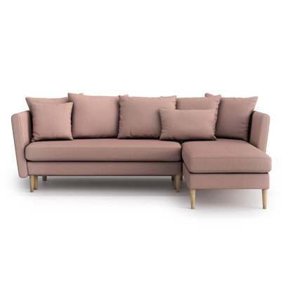 Agosto Universal Reversible Sleeper Corner Sofa Bed