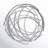 Handmade Modern Abstract Wall Decor on Metal-384494421