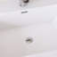 Meuble-lavabo double mural 72 po avec plateau en résine intégré blanc-1246393503