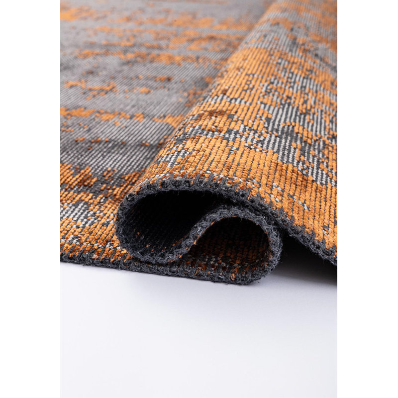 Rapture Abstract Area Rug, Rectangle 6'7" x 8'3"