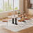 Rattan Dining Chairs Faux Leather Dining Chairs-953922146