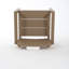 Fauteuils d'extérieur et de jardin avec chaises de style moderniste-1643029048