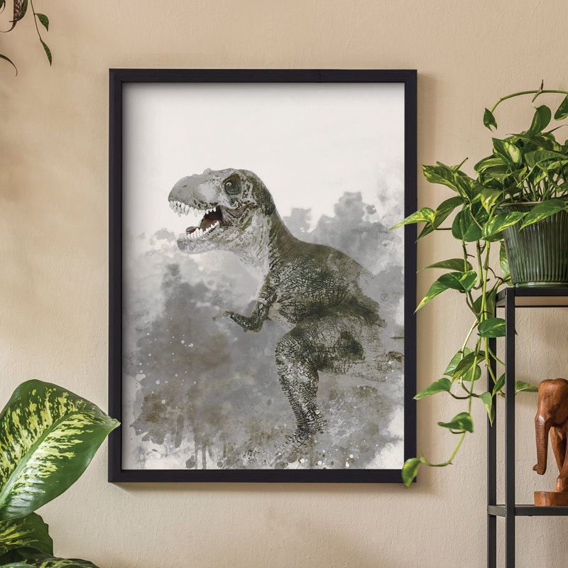 B&W Tyrannosaurus Rex