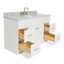 Ensemble de meuble-lavabo simple 55 po Partham-67491872
