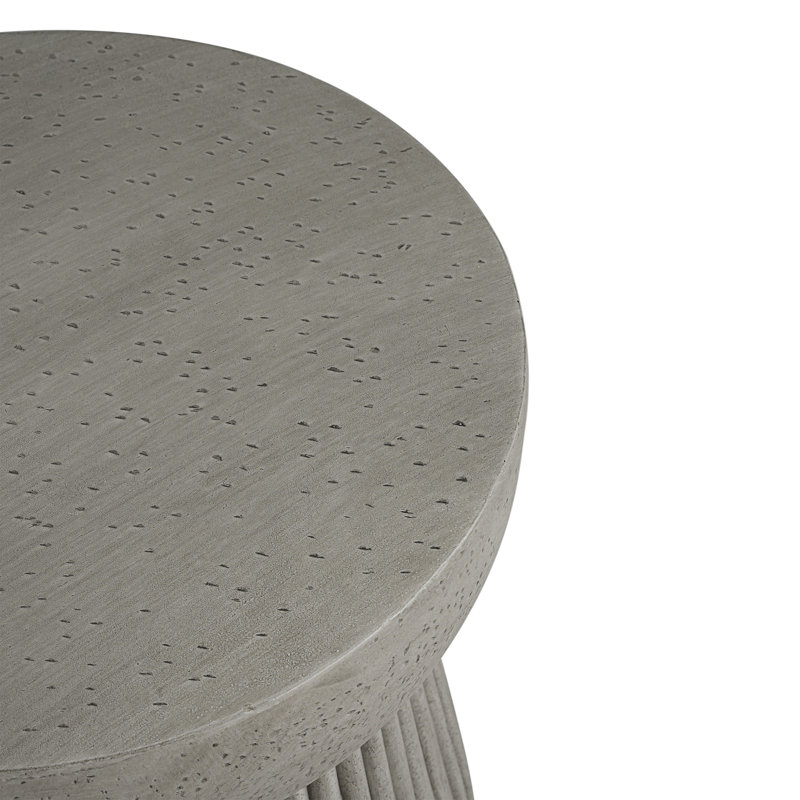 Table d'appoint Elegant, Gris clair
