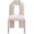 Beige Chenille Fabric