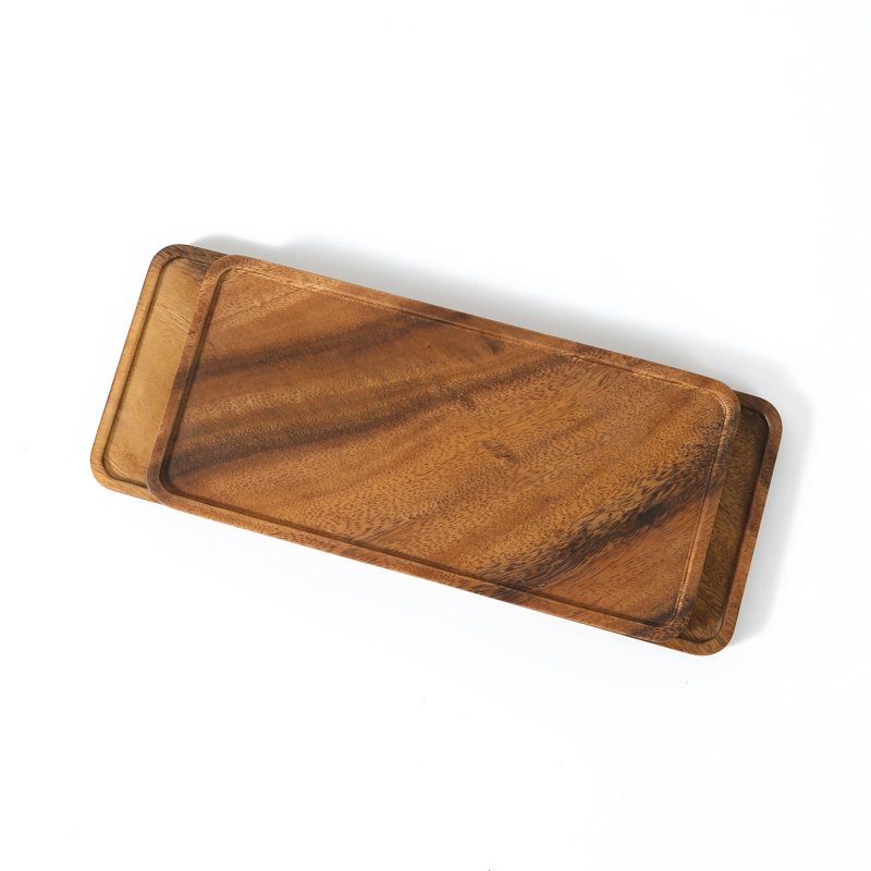 Plateau en noyer Millwood Pines Conda, H 0,6 po x l 11,9 po x L 4,8 po