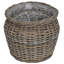 Planter Basket With Storage 2 Pcs Lacak Rattan Decorative Indoor Home-192381060