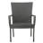 PE WICKER STACKING CHAIR (4Pcs)