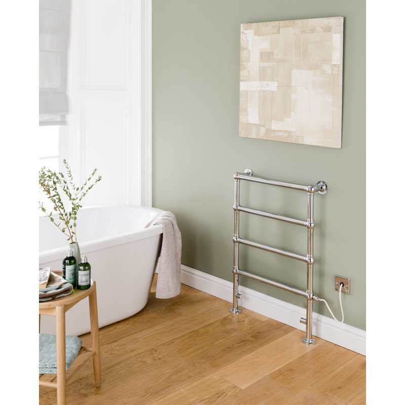 Sallie Traditional Towel Rail Heated Towel Rails, Electric