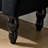 Upholstered Flip Top Storage Bench With Solid Wood Legs-114977681