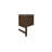 Alarins Windsor Desk Dark Brown