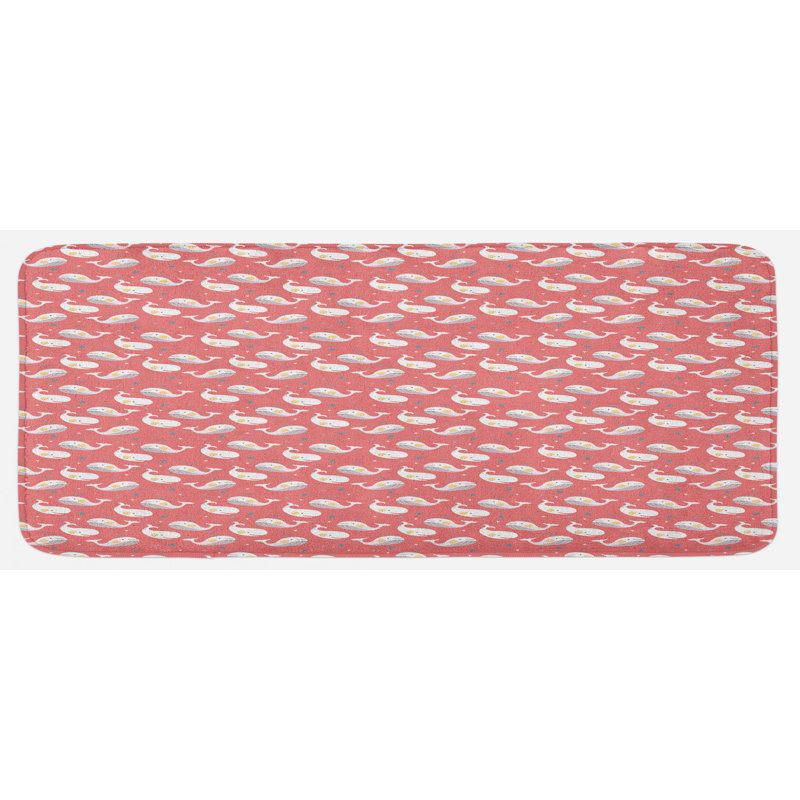 Tapis de cuisine Whale