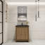 Ensemble de meuble-lavabo simple 30 po Enochville-586344130