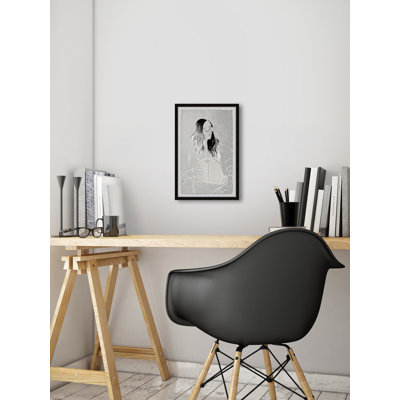 Classic Curved Handbag by Parvez Taj - Single Picture Frame Painting
