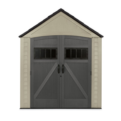 Rubbermaid 7' x7' Roughneck Storage Shed -  2035893