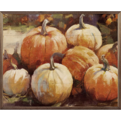 Vintage Pumpkins 1 par Nina Blue