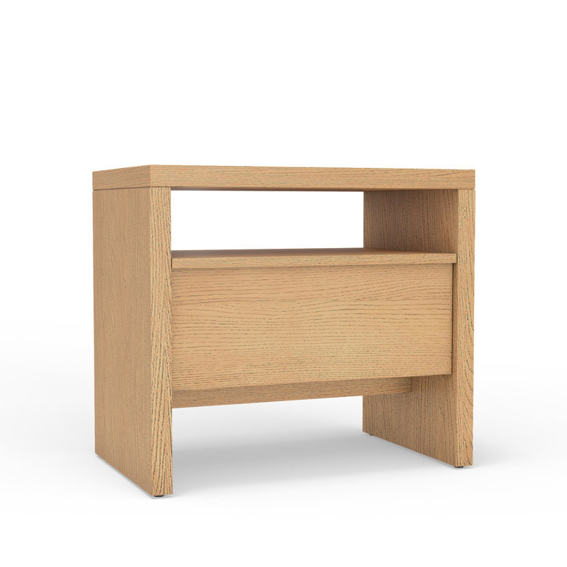 Table de chevet 26 po Sedona, Naturel