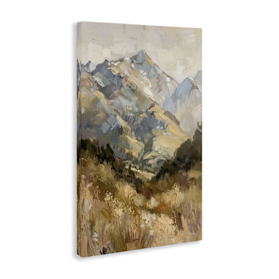 Art mural sur toile Rugged Valley View par Petal Prints Design bp-658_CN