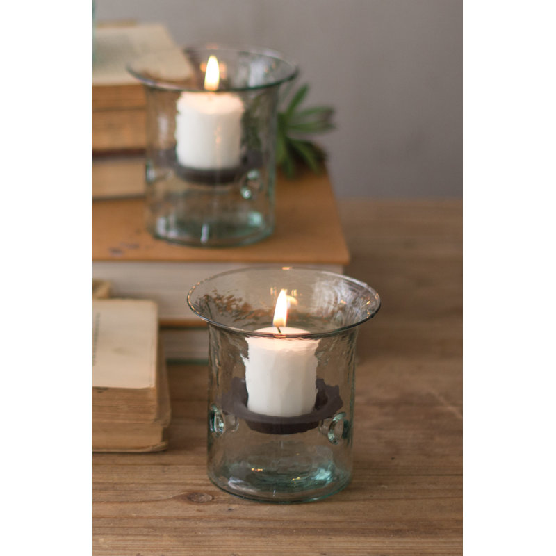 Ensemble de porte-votives de table 4 pièces Vienna
