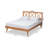 Solid Wood Open-Frame Bed-459007579