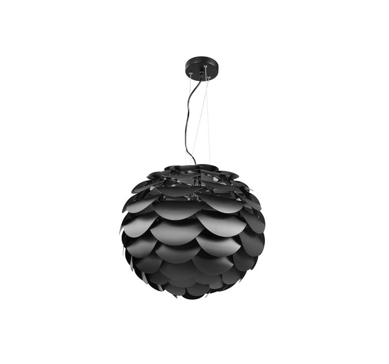 1 - Light Pendant, Black