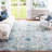 Christa Damask Cream/Light Gray Rug-1668236456