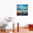 Cyan Sailing by Scott Naismith - Painting on Canvas-197317714-197317707