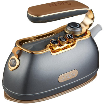 SALAV IS-900 Retro Edition Duopress Garment Steamer + Iron