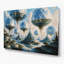 Art mural gris Sci Fi Dome