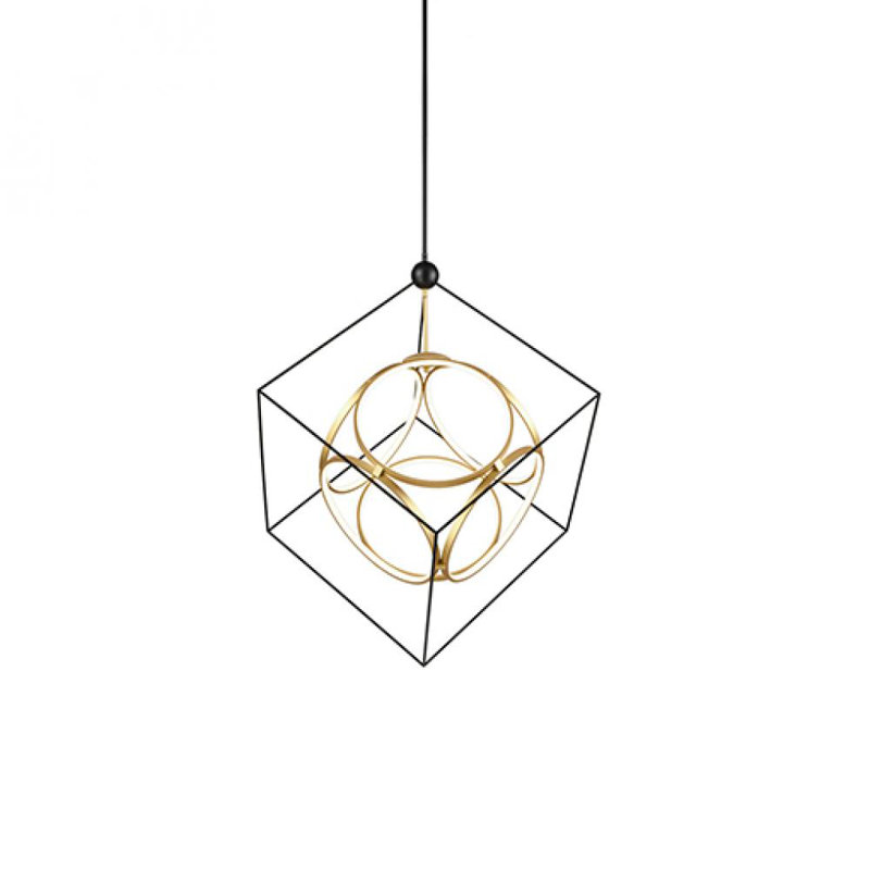 Monza 1 - Light LED Chandelier, 40.125" H x 39.375" W x 34.5" D