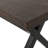 Bohra Aluminium Outdoor Bench-1745374569