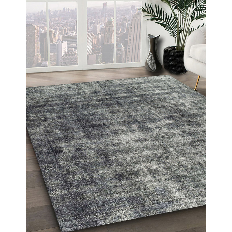Abstract Indoor Rug, Round 3'