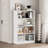 Latitude Run® Gibney Standard Bookcase-923946592-939153330