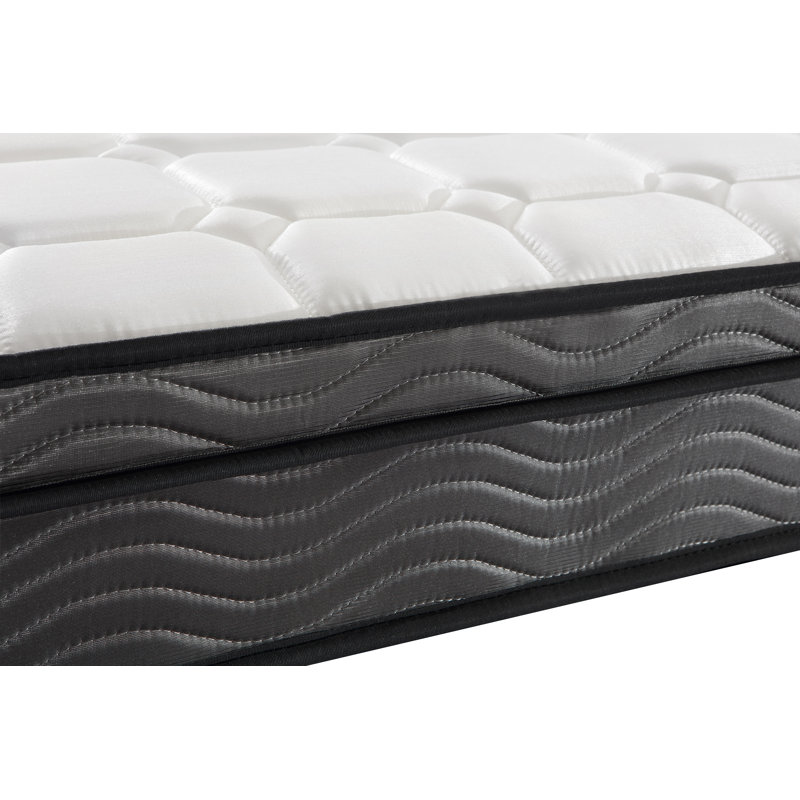 ViscoLogic 7.5'' Medium Latex Mattress, Twin