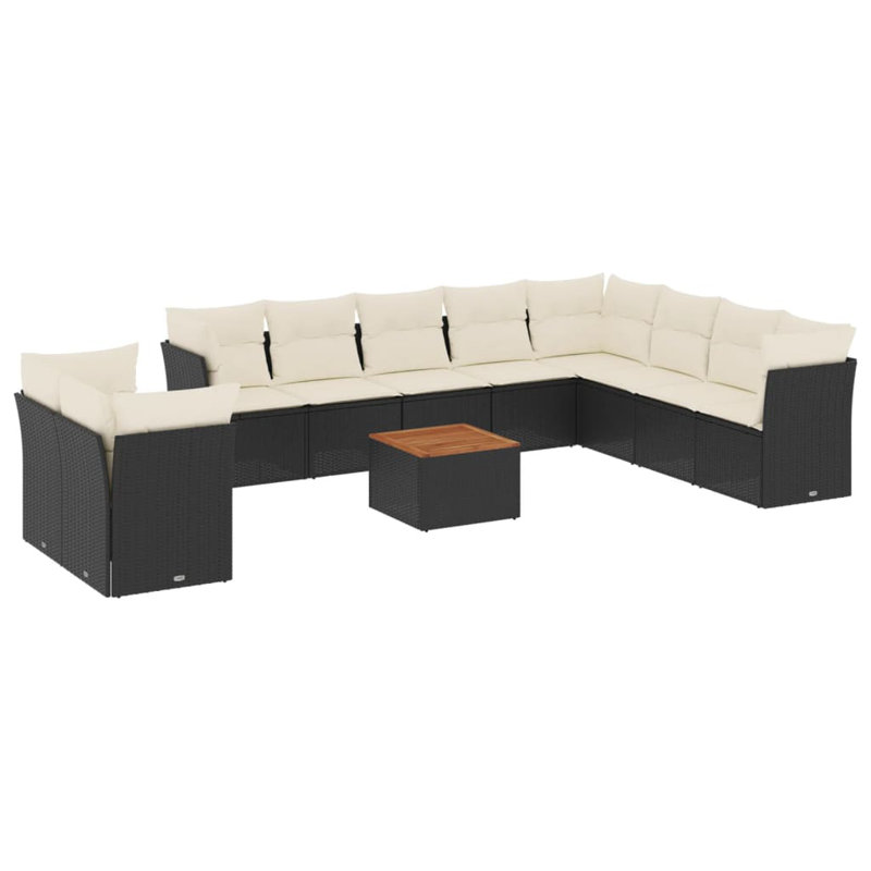 Ensemble de canapé de jardin Vidaxl
