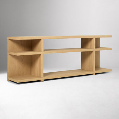 Modern simple console table