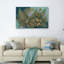 Ensemble d'une toile murale Fougère Art-129259731-129259727
