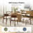 Vicenta Mid-Century Modern Upholstered Dining Chair With Solid Wood Legs-138783595-138783589