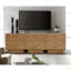 Buffet 1 pièce moderne avec rangement à 3 tiroirs, buffet en bois de salon