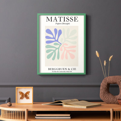 Matisse DIV Framed Print - Solid Wood