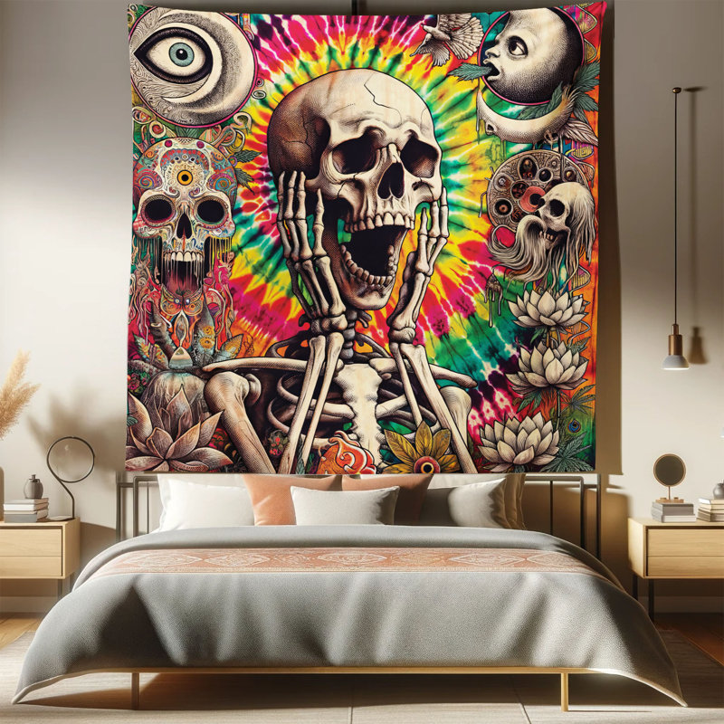 Tapisserie en microfibre, H 88 po x l 88 po