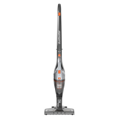 Aspirateur-balai sans fil 2 en 1 NOIR + DECKER POWERSERIES ™