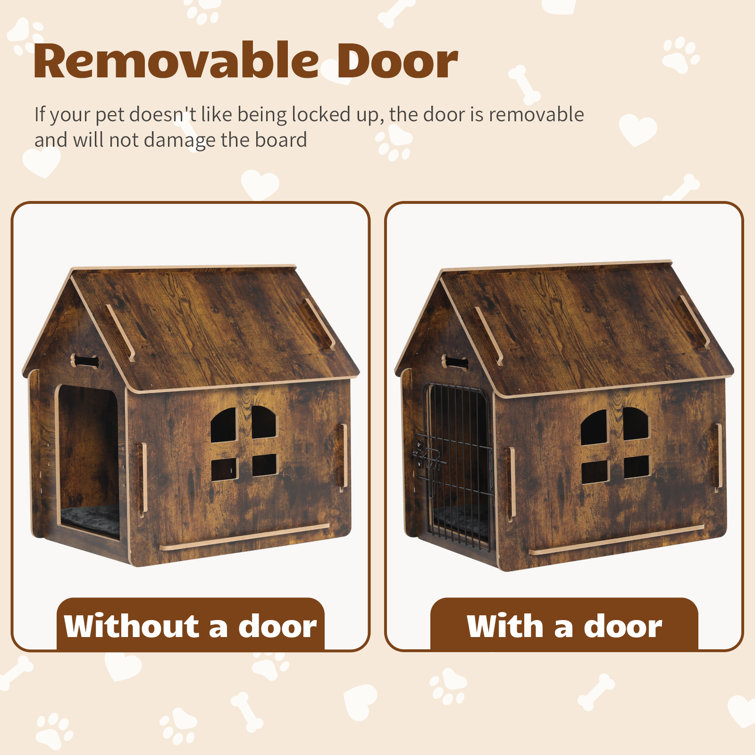 https://assets.wfcdn.com/im/11205716/resize-h755-w755%5Ecompr-r85/2239/223923219/Dog+House+For+Small+Dogs+Wooden+Pet+House+With+Door+And+Roof+Indoor+And+Outdoor+Breathable+Dog+Crate+For+Small+Medium+Dog+Cat+Dog+Kennel+Wood.jpg