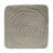 Twist Shape Side Table with Wood-like Texture, Durable and Versatile for Indoor and Outdoor Use-3507986