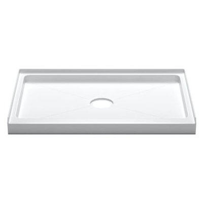 Base de douche simple 31,88 "x P 47,875"